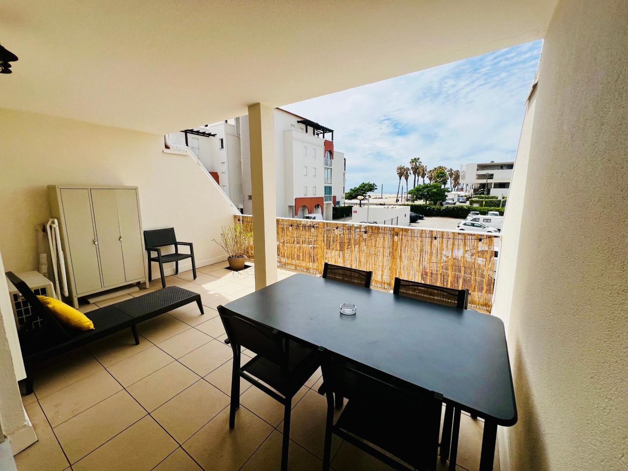 Appartement En Bord De Mer แซ็ต ภายนอก รูปภาพ